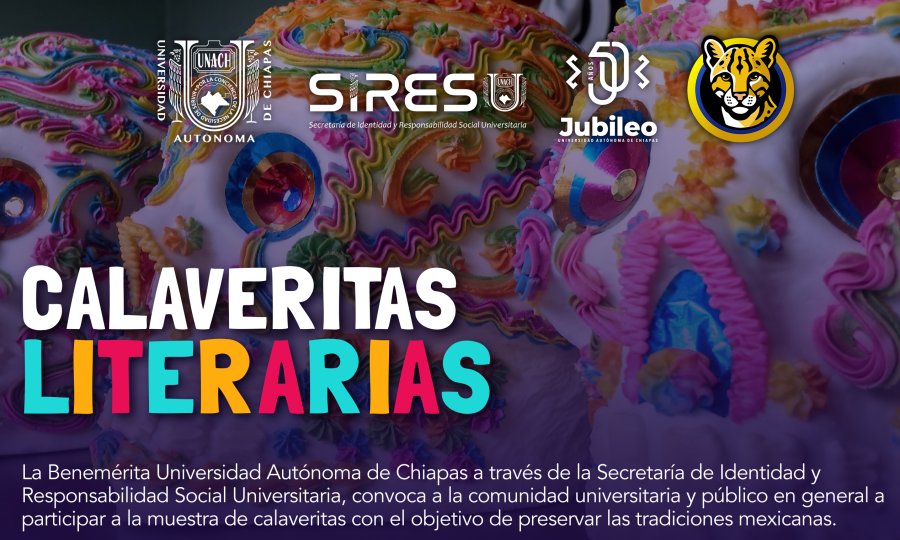 1ra Muestra de Calaveritas Benemérita UNACH
