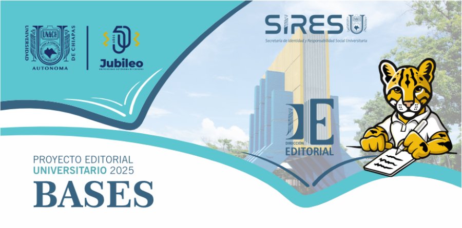 Proyecto Editorial Universitario 2025, Bases