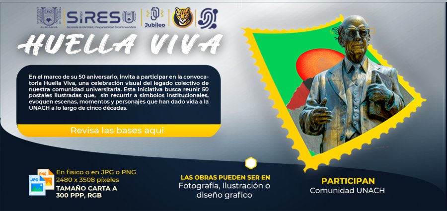 Convocatoria Huella Viva: 50 años, infinitas historias caminando juntas