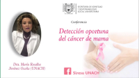 Detección oportuna del cáncer de mama